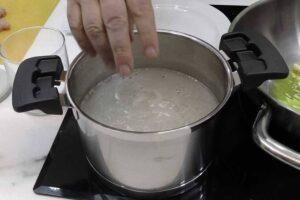 arroz con pollo para dieta paso 1