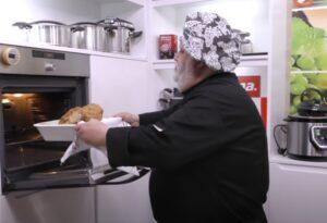 Chuletas de cerdo con chimichurri paso 4