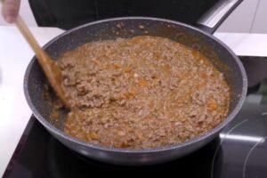 ñoquis a la boloñesa paso 2