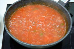 kétchup casero paso 6