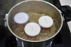 kétchup casero paso 9