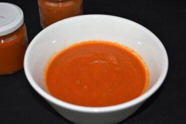 Receta de kétchup casero y como conservarlo