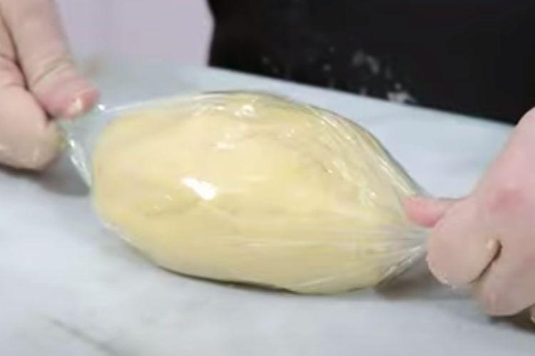 Flan parisino, paso 1