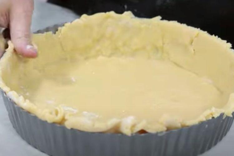 Flan parisino, paso 3