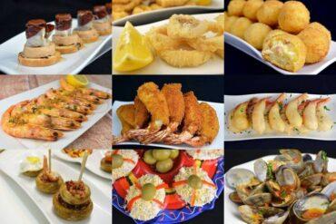 entrantes para la cena de nochevieja