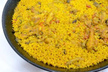 arroz de monte