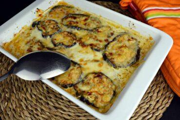 berenjenas a la parmesana