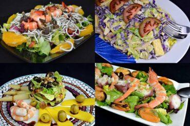 ensalada de fiesta