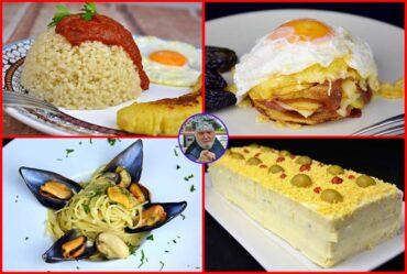 menu semanal para toda la familia