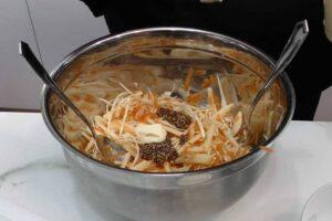 ensalada de col o coleslaw paso 2