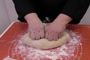 rosquillas de limón paso 3