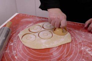 rosquillas de limón paso 4