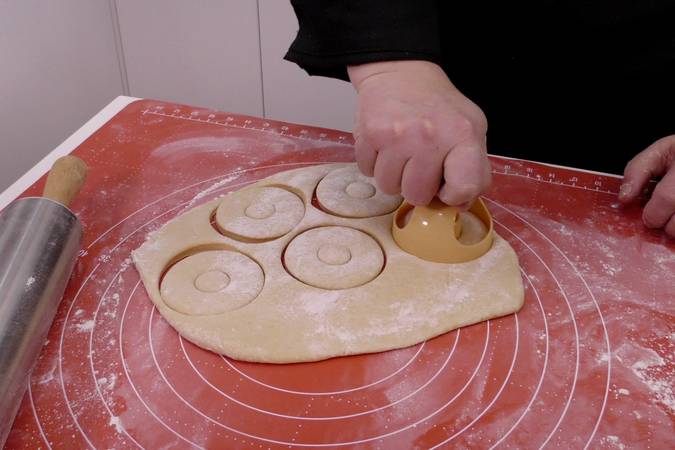 rosquillas de limón paso 4