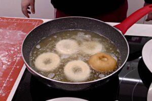 rosquillas de limón paso 5