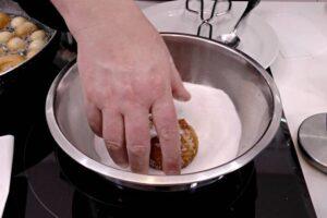 rosquillas de limón paso 6