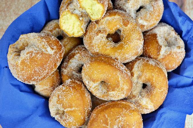 rosquillas de limón paso 7