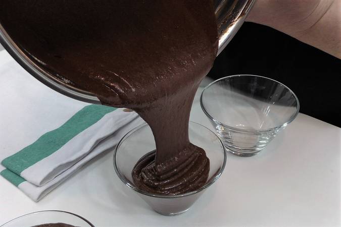 mousse de chocolate paso 7
