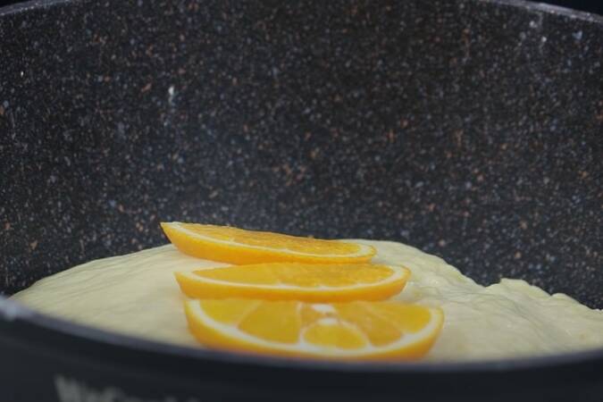 pan dulce de naranja paso 6