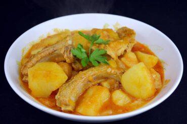 patatas con costilla de cerdo