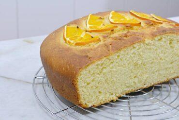 pan dulce de naranja