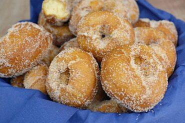 rosquillas de limon