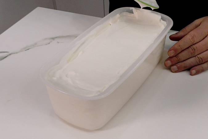 helado de limón casero paso 4