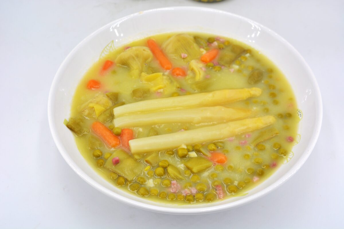 menestra de verduras rápida