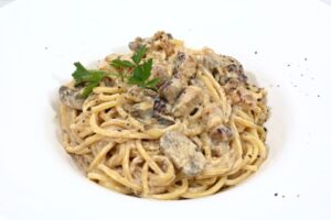 espaguetis a la carbonara receta moderna