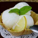helado de limon casero