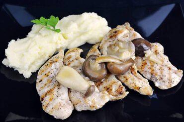 pechugas con salsa de limon