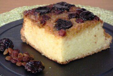 bizcocho con caramelo