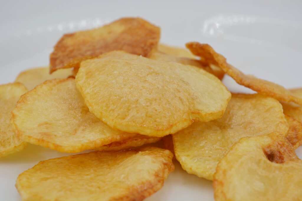 patatas fritas muy crujientes paso 6