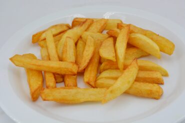 Patatas fritas muy crujientes PRINCIPAL