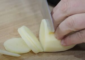 patatas fritas muy crujientes paso 3