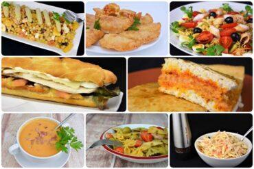 recetas para comer en la playa