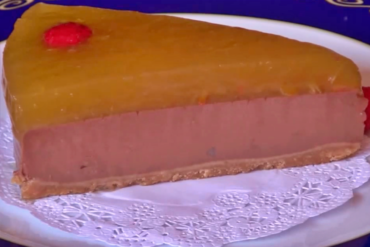 tarta de chocolate y naranja