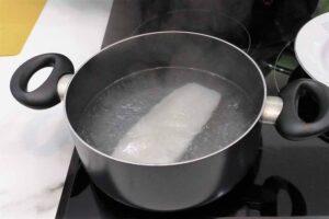 ensalada de bacalao paso 1