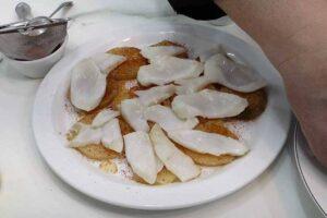 ensalada de bacalao paso 3