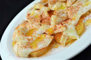 ensalada de bacalao paso 4