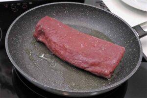 solomillo Wellington paso 1