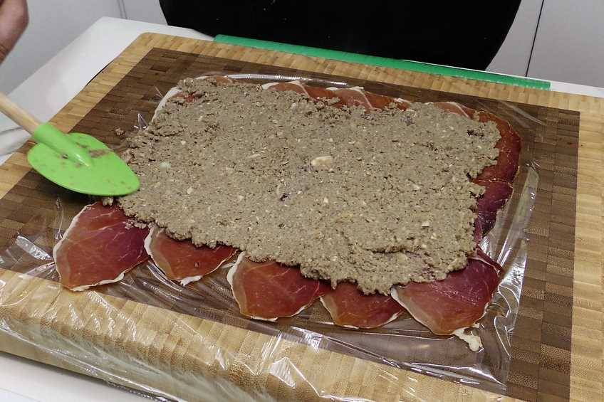 solomillo Wellington paso 3