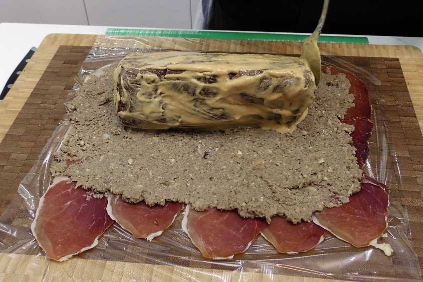 solomillo Wellington paso 4