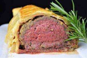 solomillo Wellington paso final