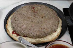 hamburguesa gigante paso 3