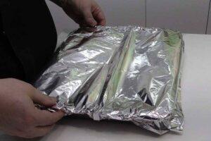 papillote de bacalao con verdura paso 3