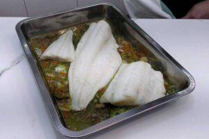 papillote de bacalao con verdura paso 4