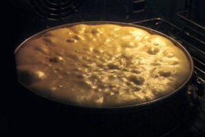 tarta con peras conferencia paso 5