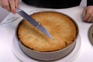 tarta con peras conferencia paso 6