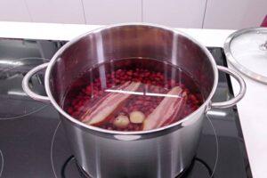 caparrones de anguiano paso 1