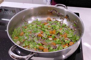 pollo a la jardinera, paso 2